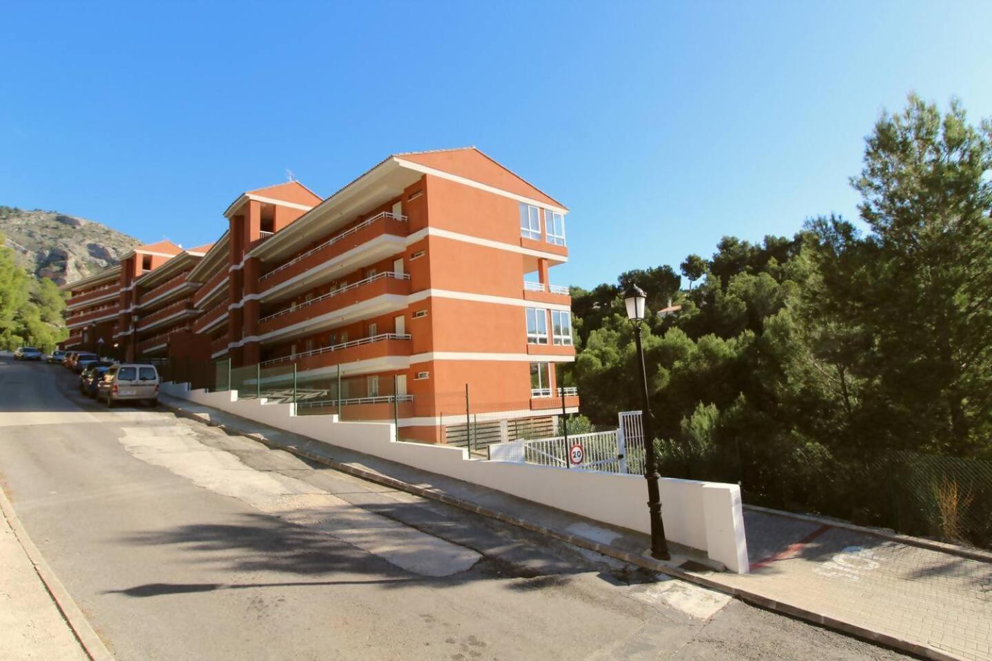 Apartamento Altea Green Buitenkant foto