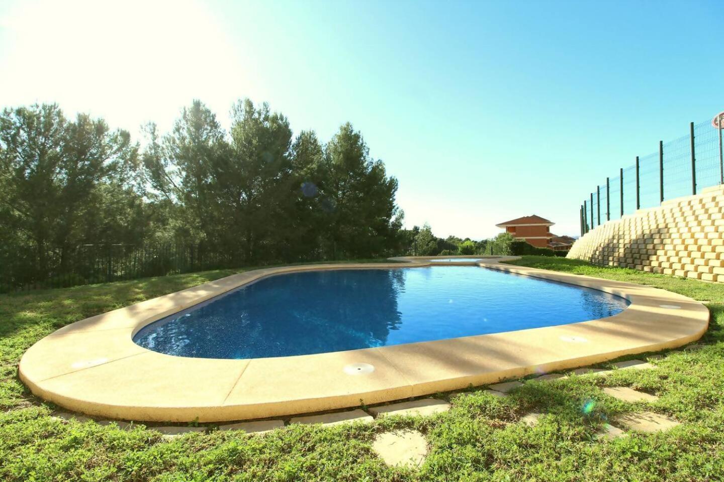 Apartamento Altea Green Buitenkant foto