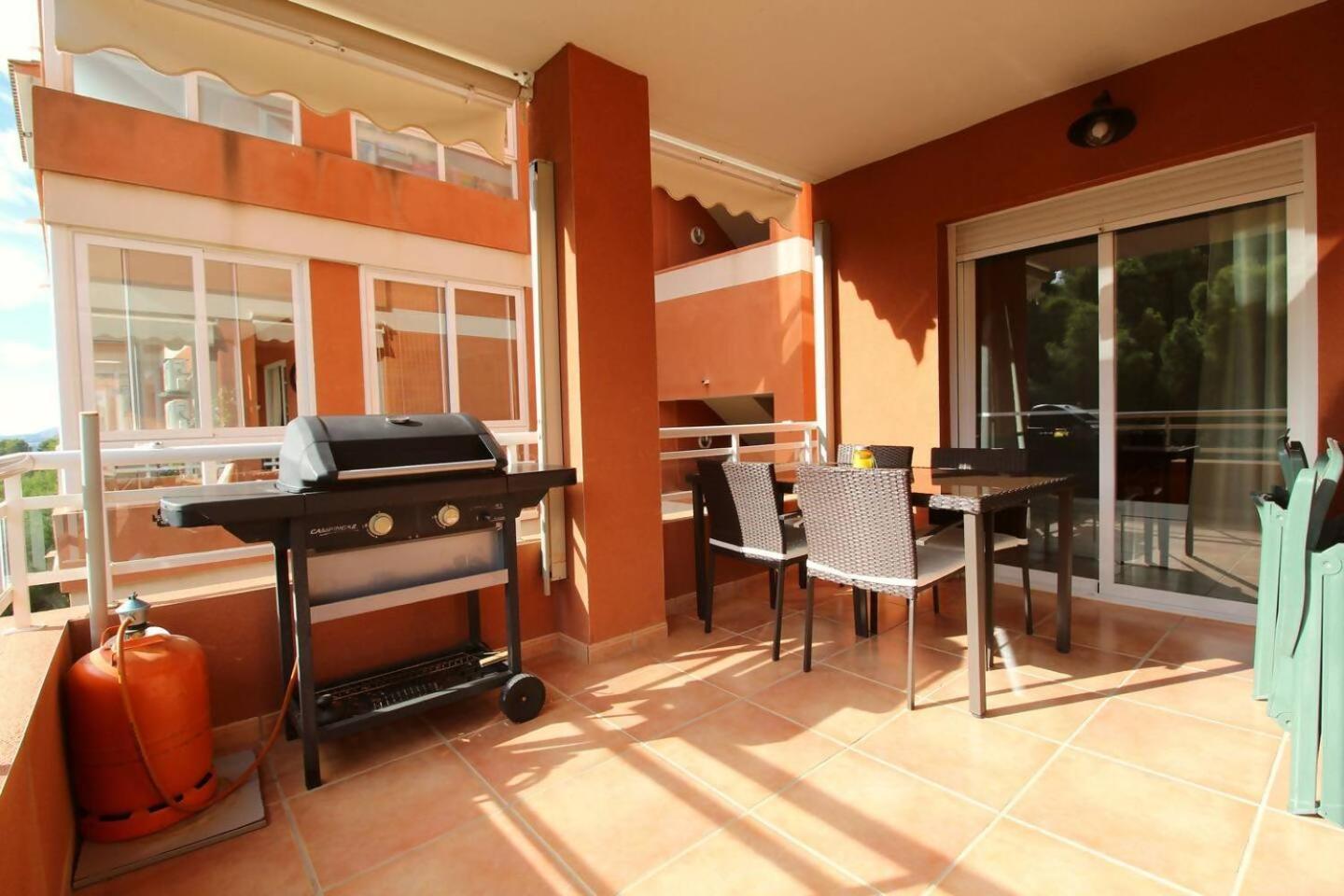 Apartamento Altea Green Buitenkant foto